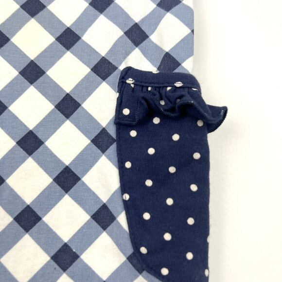 Swoon Baby Blue Nantucket Romper - Picture 3 of 8